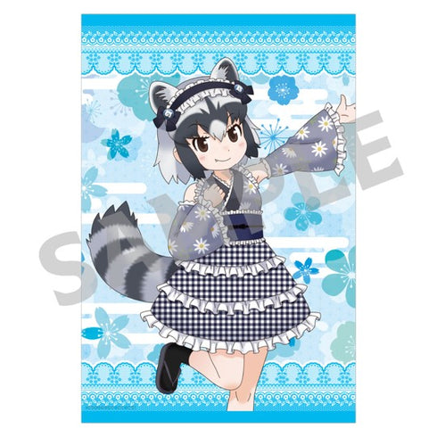 『けものフレンズ3』描き下ろしB2タペストリー【和装ver.】③アライグマ